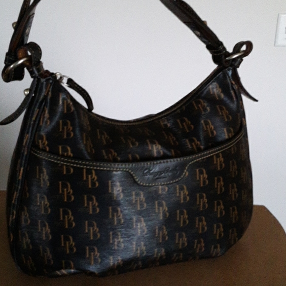 Dooney and Bourke Florentine Vachetta Leather bag-PRICE DROPPED - Picture 3 of 16